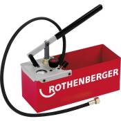 Rothenberger - pompe Test manuel TP-25 à 25bar