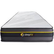 Sleepfit - Matelas Active 90 x 200 cm - Epaisseur : 24cm