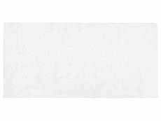 Tapis blanc 80 x 150 cm demre 67317