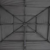 Toile de parasol Elea ardoise 4x3m en polyester - Hespéride - Ardoise