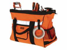 Toolpack sac à outils classique haute visibilité prominent orange/noir 425004