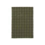 Torchon Hale / 50 x 70 cm - Ferm Living vert en tissu