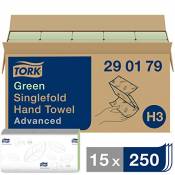 Tork Essuie-mains pliés en V Advanced - 290179 - Papier