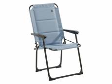 Travellife chaise de camping lago compact bleu vague