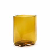 Vase Silex Medium / H 27 cm - Serax jaune en verre