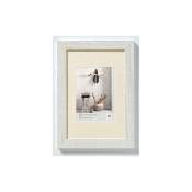 Walther - Home Cadre photo, bois, White Polar, 13 x