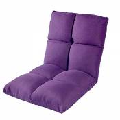 ZHANGRONG- Chaise pliable de plancher avec le sofa