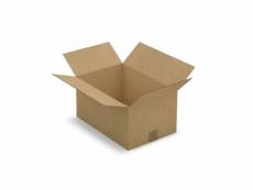 15 cartons d'emballage 25 x 15 x 14 cm - simple cannelure