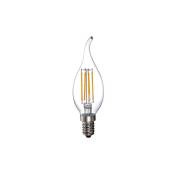 Ampoule LED-S19 Filament Flamme claire CA35 - E14 -