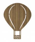 Applique avec prise Air Balloon - Ferm Living bois naturel en bois