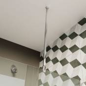 Barre de soutien au plafond de 80cm pour paroi de douche