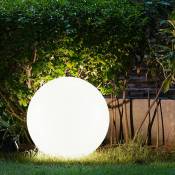 Boule lumineuse solaire boule de jardin lumière solaire
