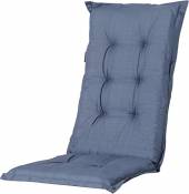 Coussin pour fauteuil à dossier bas Basic kobalt 2015