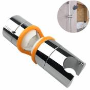D10-tube rond 20mm accessoires portatifs douche support réglable boucle de levage accessoires matérielsConvient pour la salle de bain