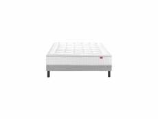 Ensemble epeda deluxe confort medium 180x200 - double sommier