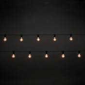 Guirlande lumineuse 20 LEDs blanc connect