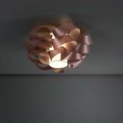 Iperbriko - Plafonnier 1 lumière cloud Rose diamètre