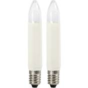 Konstsmide - Ampoule led de rechange 5050-120 5050-120 E10 n/a Puissance: 0.3 w blanc chaud n/a 0.3 kWh/1000h