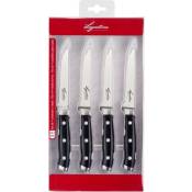 LAGOSTINA Set 4 couteaux à steak K049S414