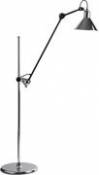 Lampadaire N°215 / H 120 à 181 cm - Lampe Gras - DCW éditions noir en métal