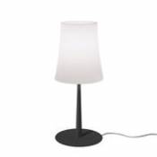 Lampe de table Birdie Easy Small / H 43 cm - Foscarini noir en plastique