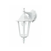 Lanterne de jardin Milano 1 ampoule Aluminium,diffuseur