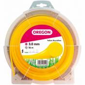 Oregon - Fil rond jaune 3 0mm 56m