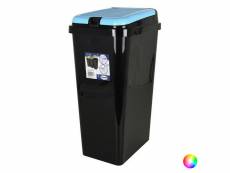 Organiseurs superbe couleur bleu poubelle tontarelli 45 l plastique rectangulaire (40 x 29 x 65 cm)