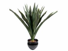 Plante artificielle haute gamme spécial extérieur / yucca artificiel - hauteur : 100 cm -pegane-