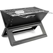 Relaxdays - Barbecue pliable et transportable avec