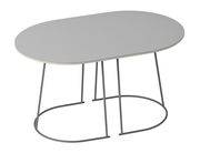 Table basse Airy / Small - 68 x 44 cm - Muuto gris