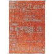 Tapis de salon moderne orange 200x290 cm