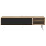 Temahome Boutique Officielle - ampere tv stand natural oak and black