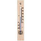Tfa Zimmer-Thermometer Holz 15x2,6cm - Tfa Dostmann