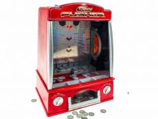 United entertainment machine pousse-pièces arcade
