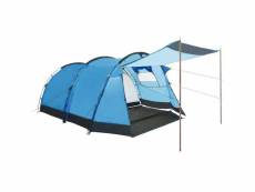 Vidaxl mâts de tente télescopiques 170-255 cm 2 pcs acier galvanisé
