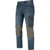 Würth Modyf - Jeans de travail Janus bleu/gris 60