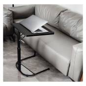 Wyctin - Hofuton Table d'ordinateur portable réglable en hauteur pour canapé-lit, table d'appoint pliante d'extérieur pour lit d'hôpital, bureau,