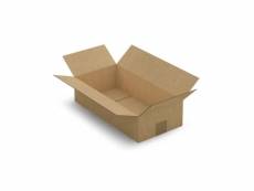 20 cartons d'emballage 40 x 20 x 10 cm - simple cannelure