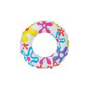 59230 Gonflable Donut Life Preserver Fantasy Sea Pool 51cm enfant - Intex