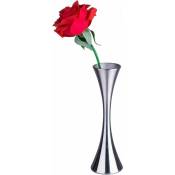 Aiducho - Mini Vase Soliflore à Fleurs En Acier Inoxydable