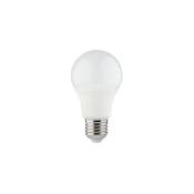 Ampoule LED E27 8W A60 Équivalent à 64W - Blanc Chaud
