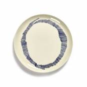Assiette Feast Large / Ø 26,5 cm - Serax blanc en