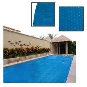 Bâche solaire pour piscine Bâche solaire ronde bleue