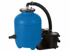 Blue bay pompe de filtration speed clean 8 m³ | h