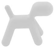 Chaise enfant Puppy Large / L 69 cm - Magis blanc en