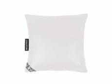 Coussin similicuir indoor blanc happers 45x45 3804051