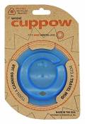Cuppow Canning Jar Drinking Lid - Wide Mouth - Blue