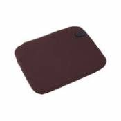 Galette de chaise Color Mix / Pour chaise Bistro - 38 x 30 cm - Fermob rouge en tissu