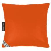 Happers - Coussin Similicuir Indoor Orange 60x60 Orange - Orange